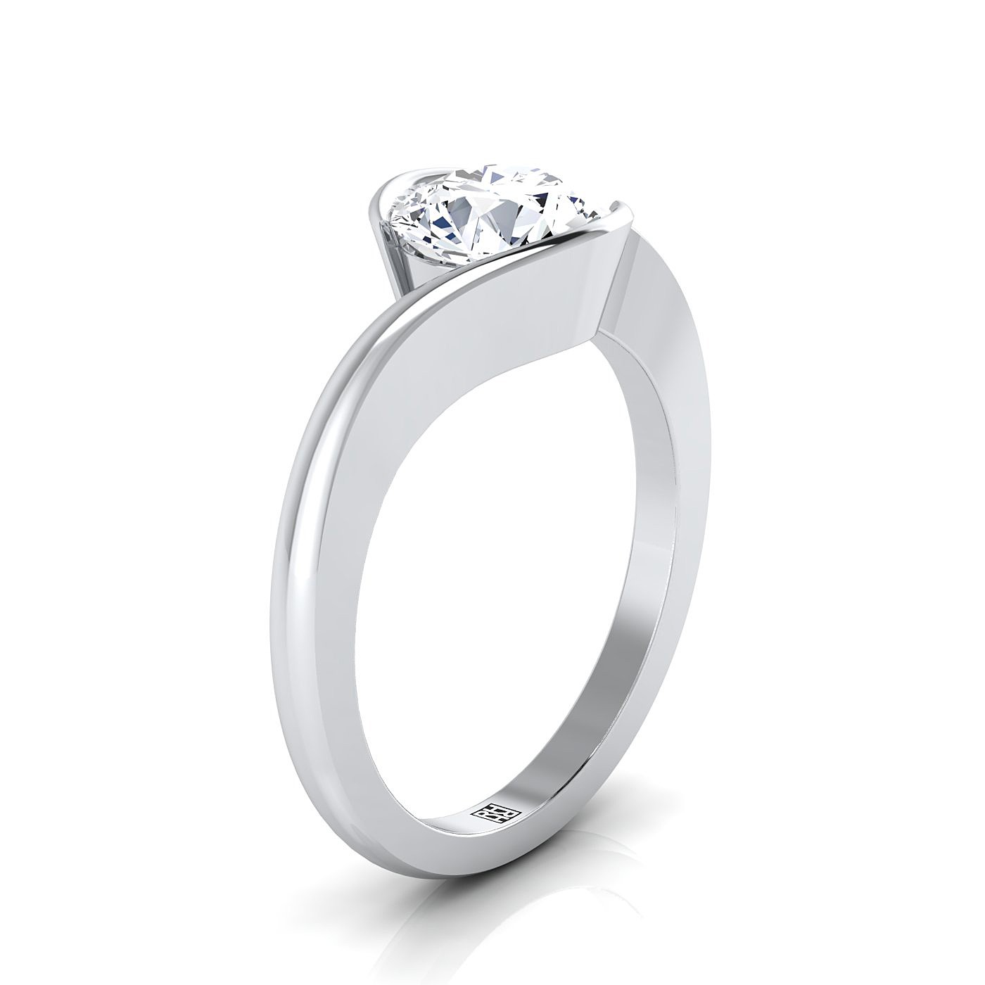Low Profile Princess Cut Engagement Ring 2024 | towncentervb.com