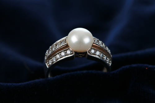 14K White Gold 1.5-2 Ct Diamond Ring w/ Princess Cut Center & Diamond  Enhancer | eBay