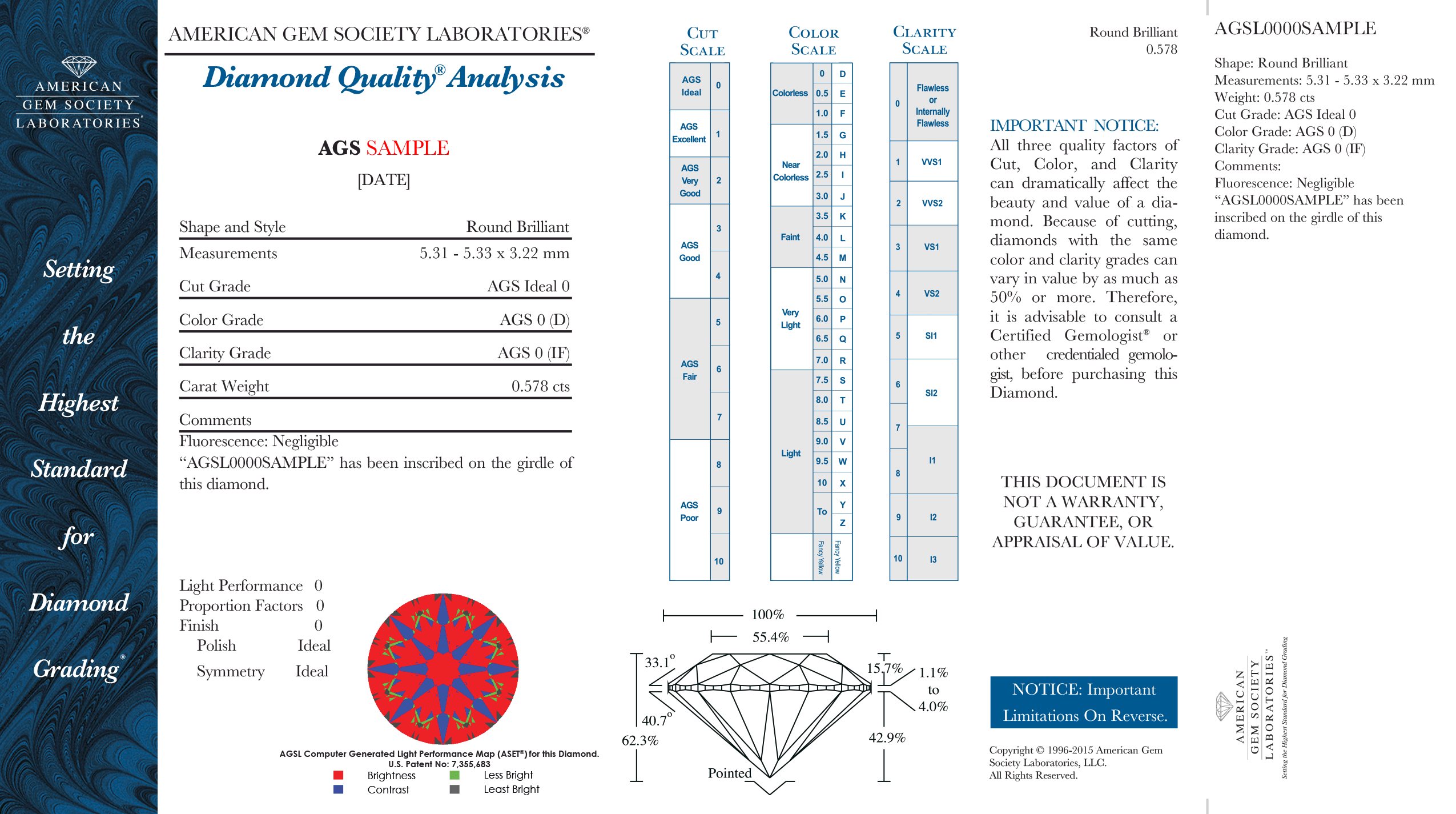 Idl on sale diamond lab