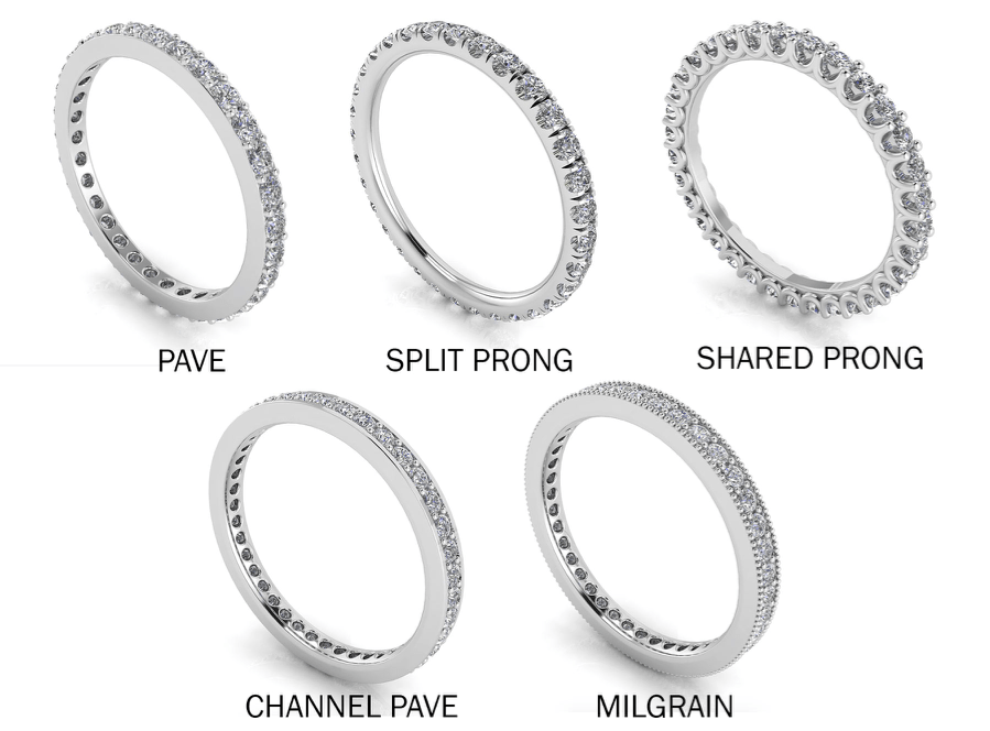 Different on sale eternity rings