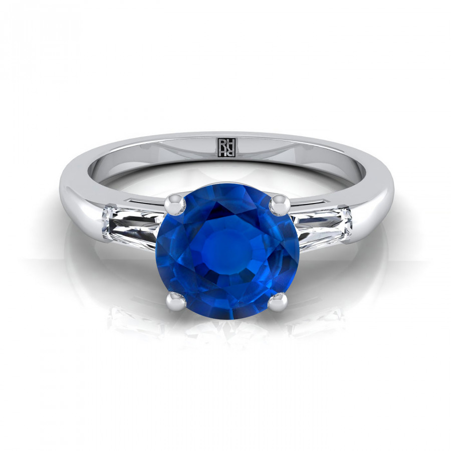 The Best Settings for a Horizontal Baguette Diamond Ring – RockHer.com