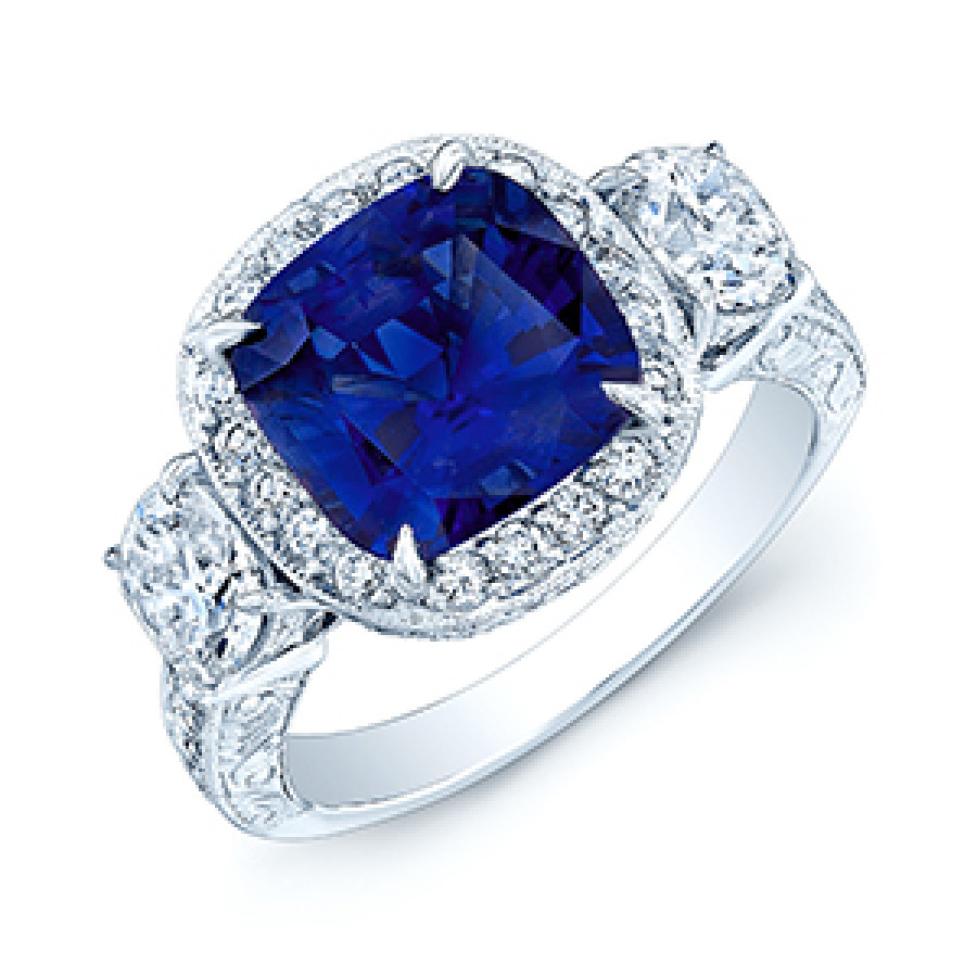 Buy PTM Gold Plated Panchdhatu 4.25 Ratti American Diamond Gemstone Ring  (Men and Women) - Adjustable (GLDRVRADZC-NFBA4) Online at Best Prices in  India - JioMart.
