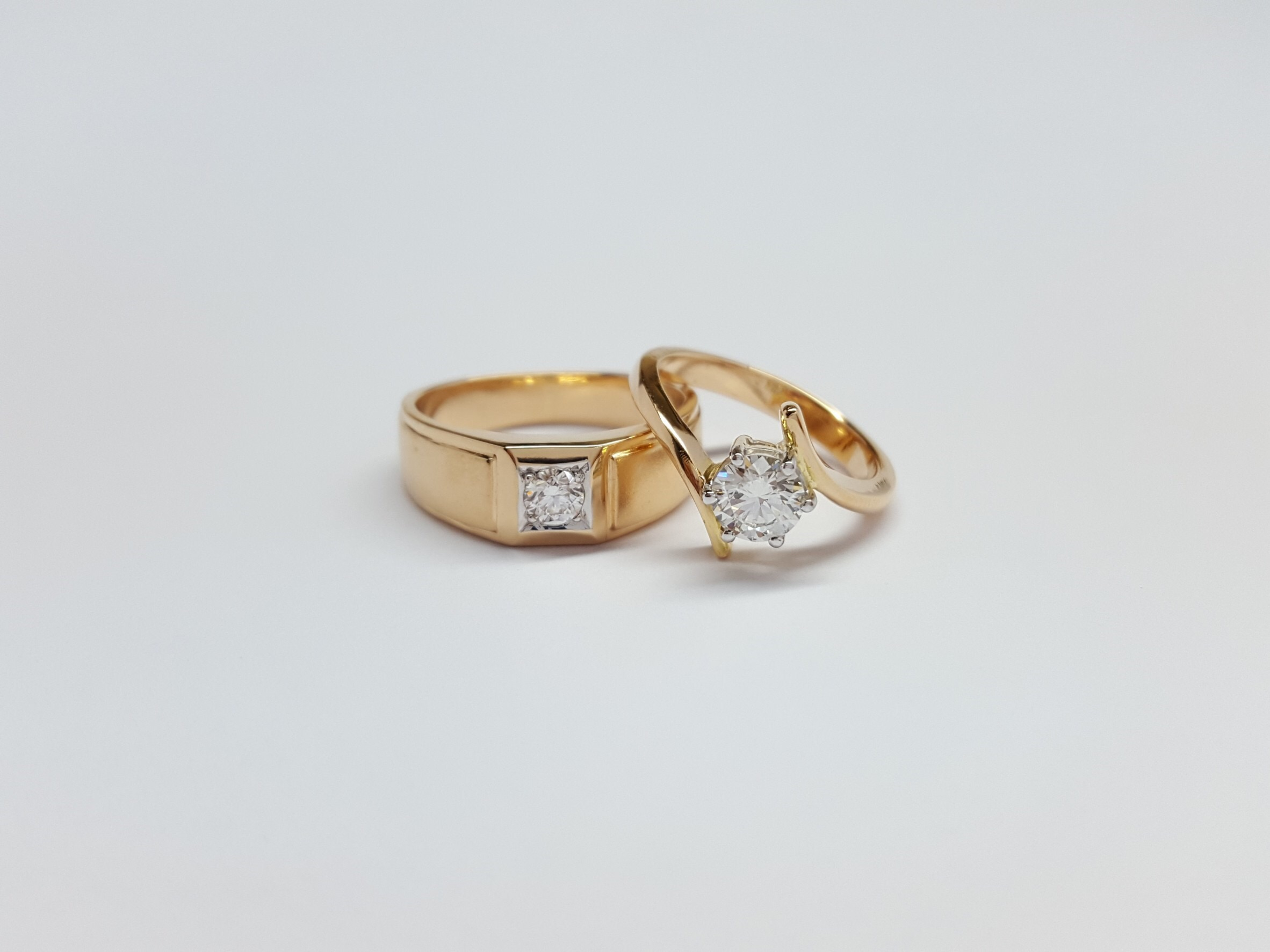 skylar ring – 1 carat lab grown diamond engagement ring – J Hollywood  Designs