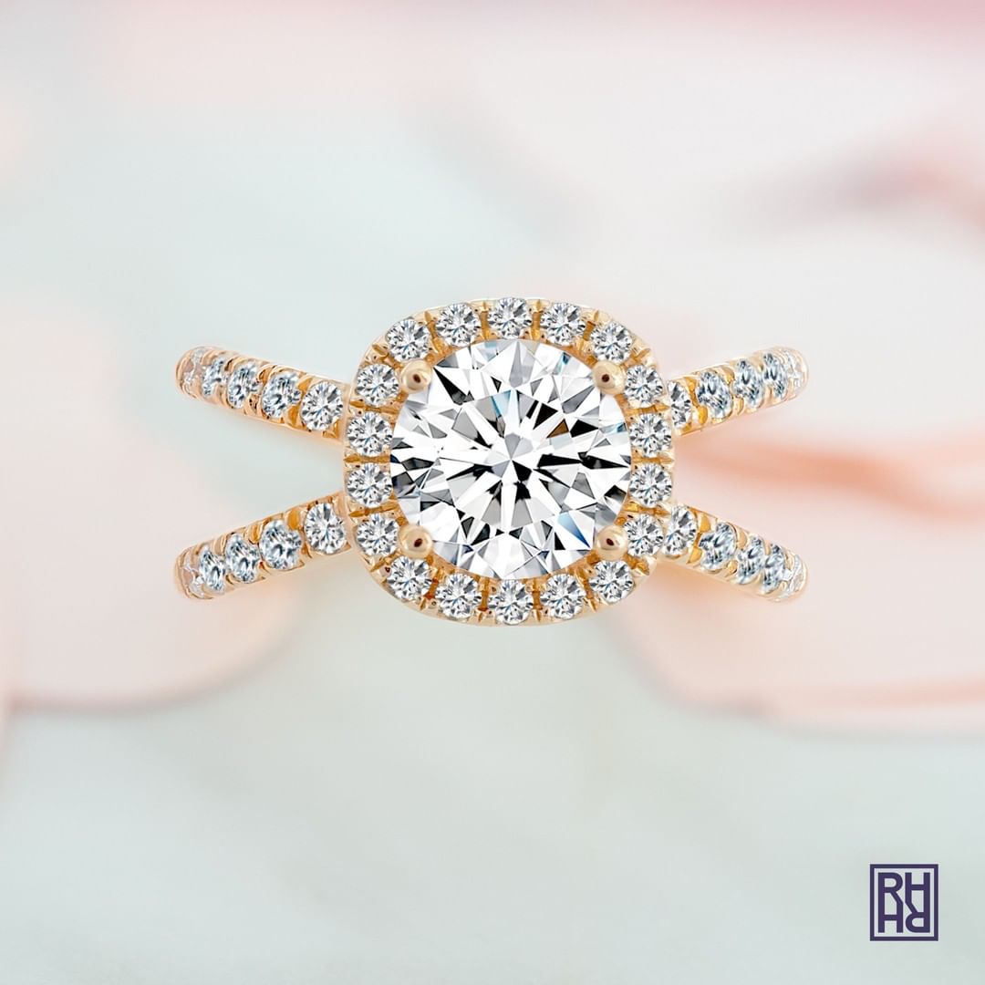 The ideally brilliant sparkle from THE LEO Ideal Cut Diamond. Visit our  profile to enter for a chance to win these stunning wedding bands. | The  Leo Diamond | Facebook